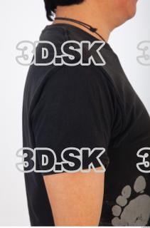 Upper body reference black tshirt of Orville 0008